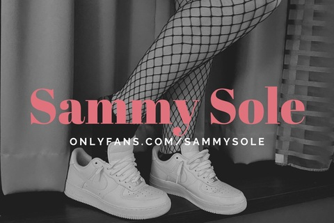 sammysole onlyfans leaked picture 1