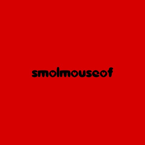 smolmouseof2 onlyfans leaked picture 1