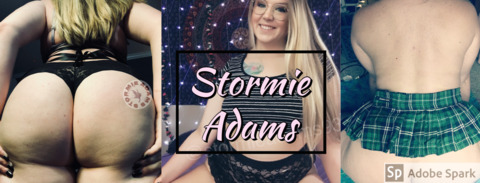 stormieadamsxxx onlyfans leaked picture 1