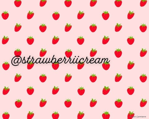 strawberriicream onlyfans leaked picture 1