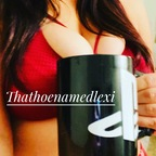 thathoenamedlexi onlyfans leaked picture 1