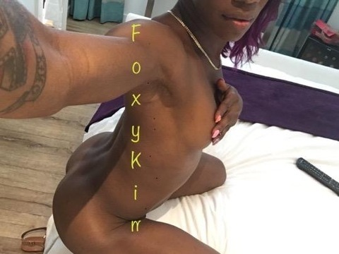 thefoxykim onlyfans leaked picture 1