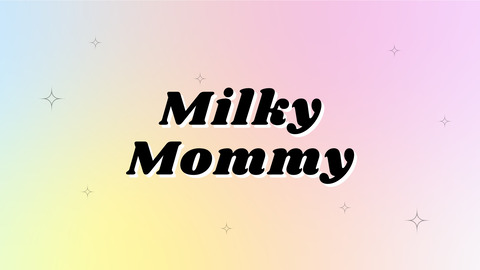 themilkymommy onlyfans leaked picture 1