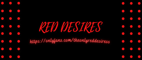 theonlyreddesiress onlyfans leaked picture 1