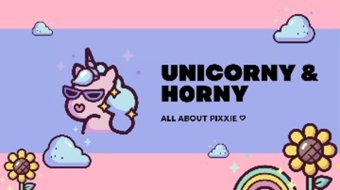 unicornynh0rny onlyfans leaked picture 1
