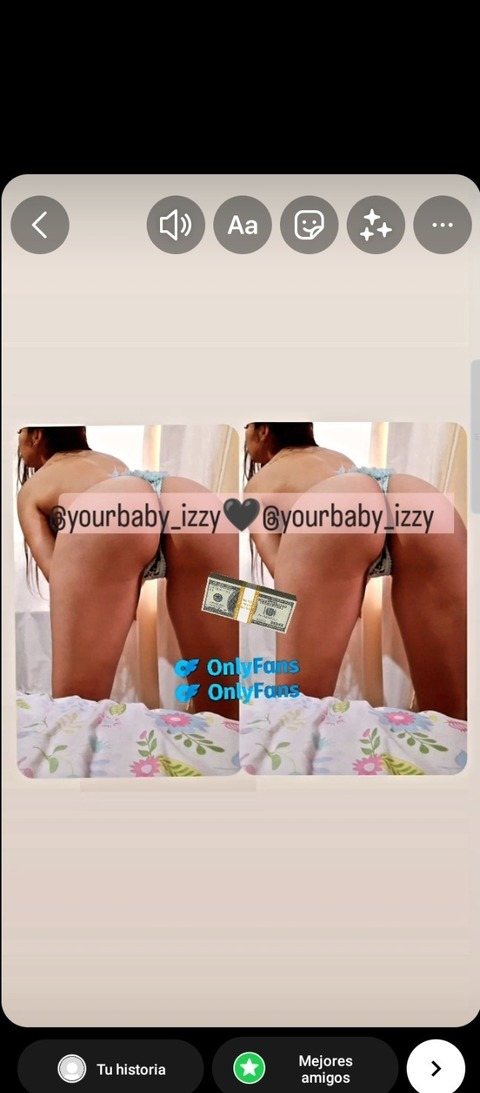 yourbaby_izzy onlyfans leaked picture 1