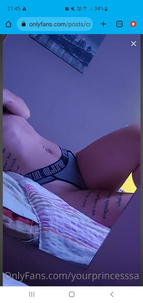 yourprincesssa onlyfans leaked picture 1