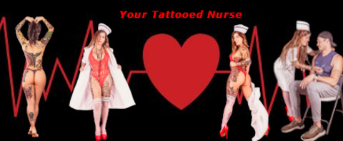 yourtattooednurse onlyfans leaked picture 1