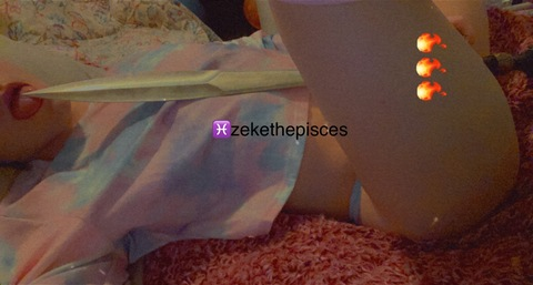 zekethepisces onlyfans leaked picture 1